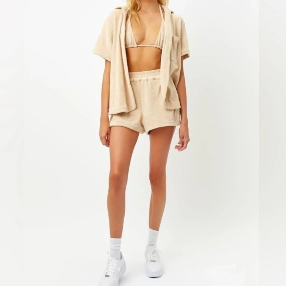 Frankie’s Bikinis Coco Towel Terry Set